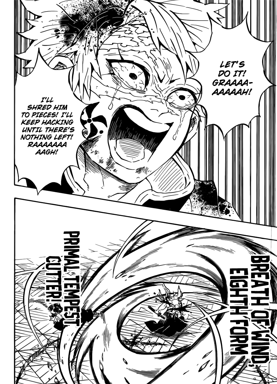 Read Kimetsu no Yaiba chapter 176 image 6 on Lezhin