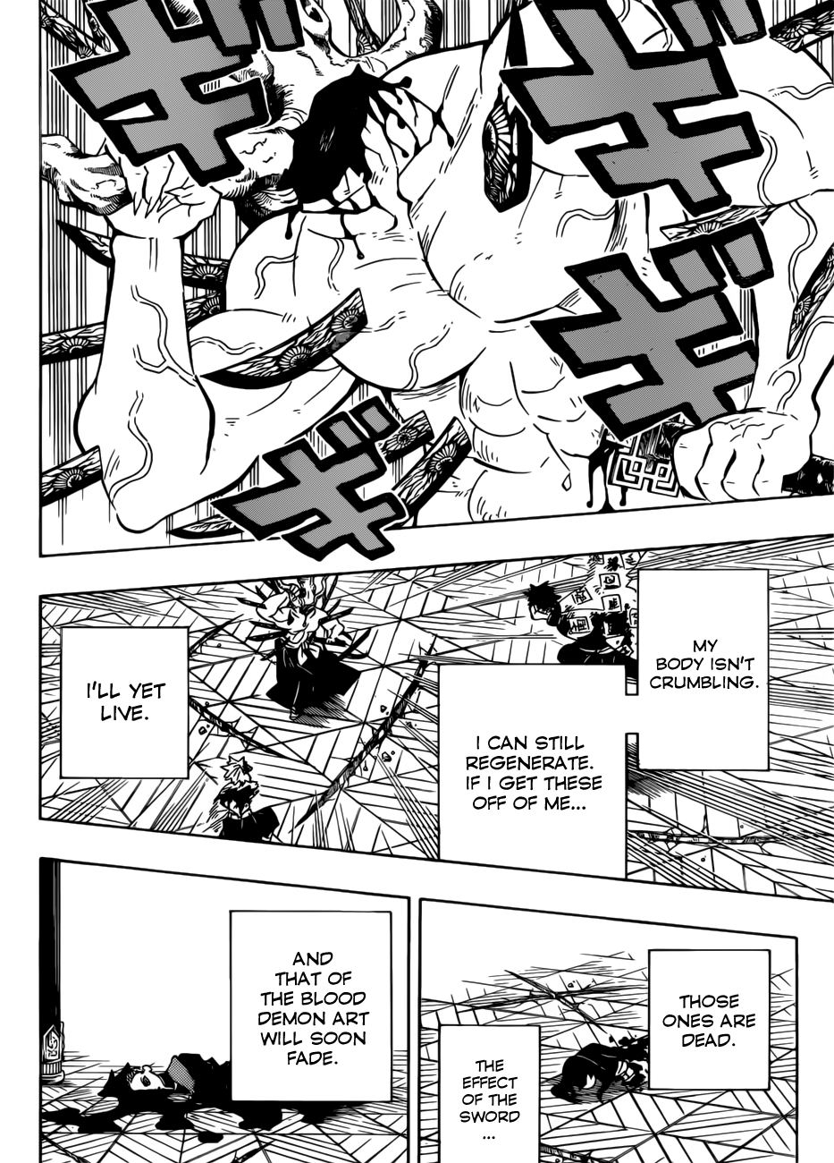 Read Kimetsu no Yaiba chapter 176 image 8 on Lezhin