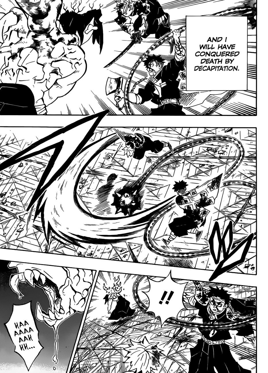 Read Kimetsu no Yaiba chapter 176 image 9 on Lezhin