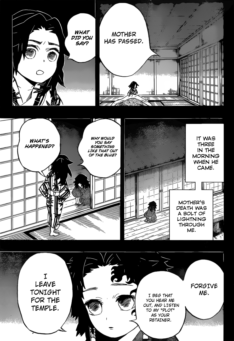 Read Kimetsu no Yaiba chapter 177 image 15 on Lezhin