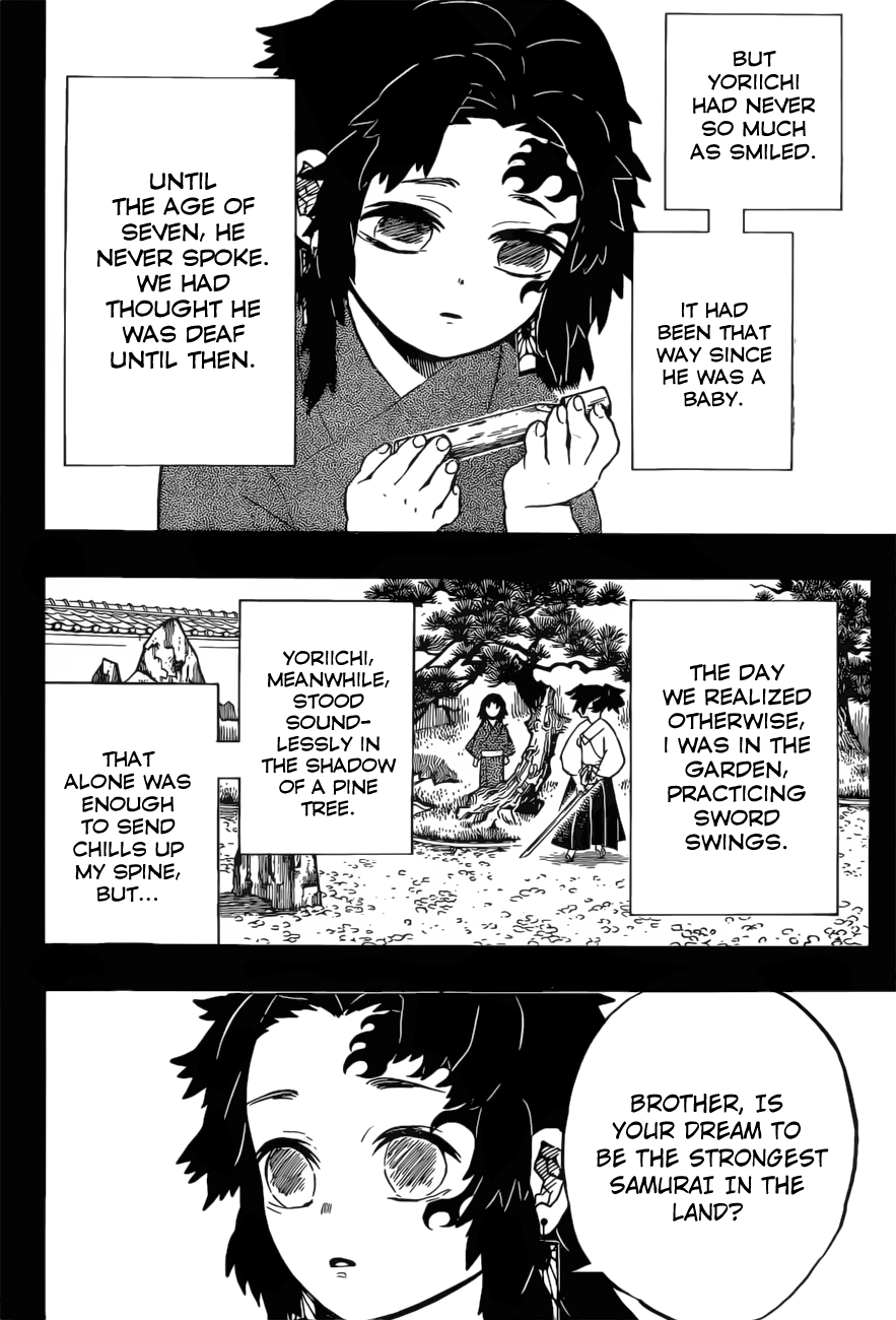 Read Kimetsu no Yaiba chapter 177 image 4 on Lezhin