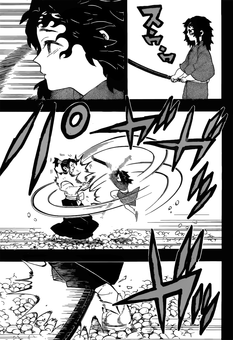 Read Kimetsu no Yaiba chapter 177 image 7 on Lezhin