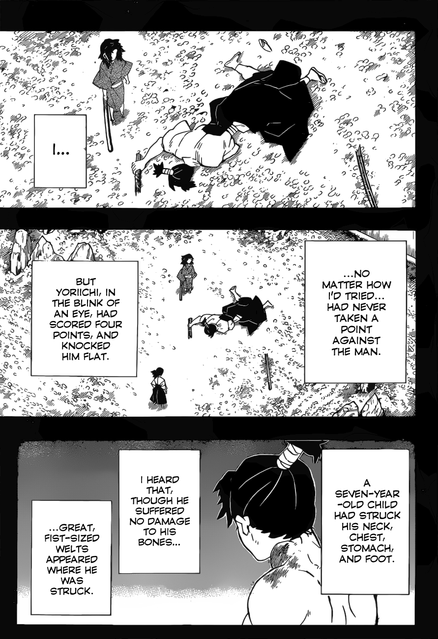 Read Kimetsu no Yaiba chapter 177 image 9 on Lezhin