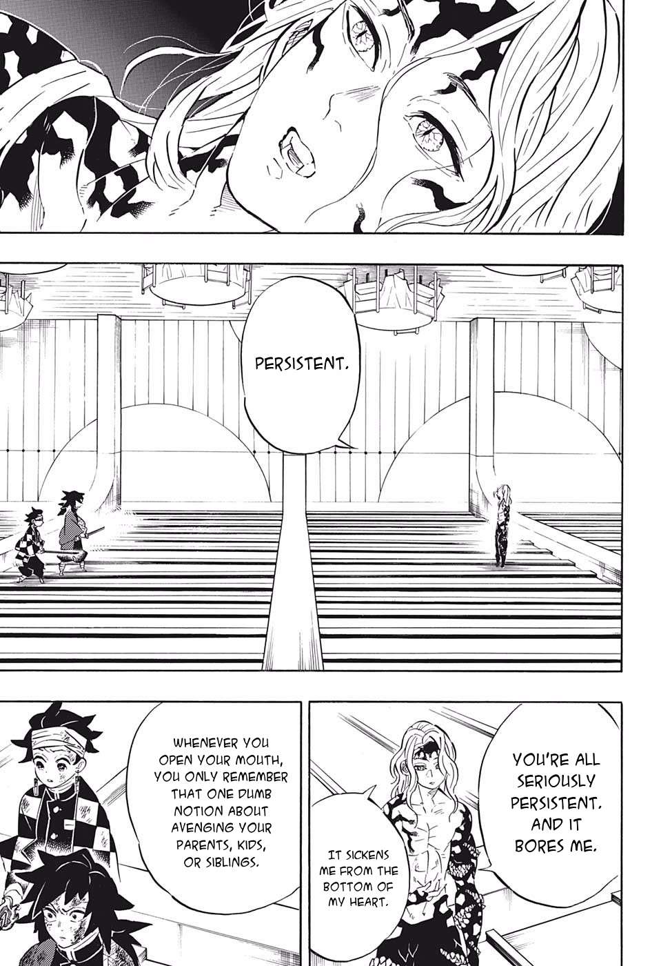 Read Kimetsu no Yaiba chapter 181 image 13 on Lezhin