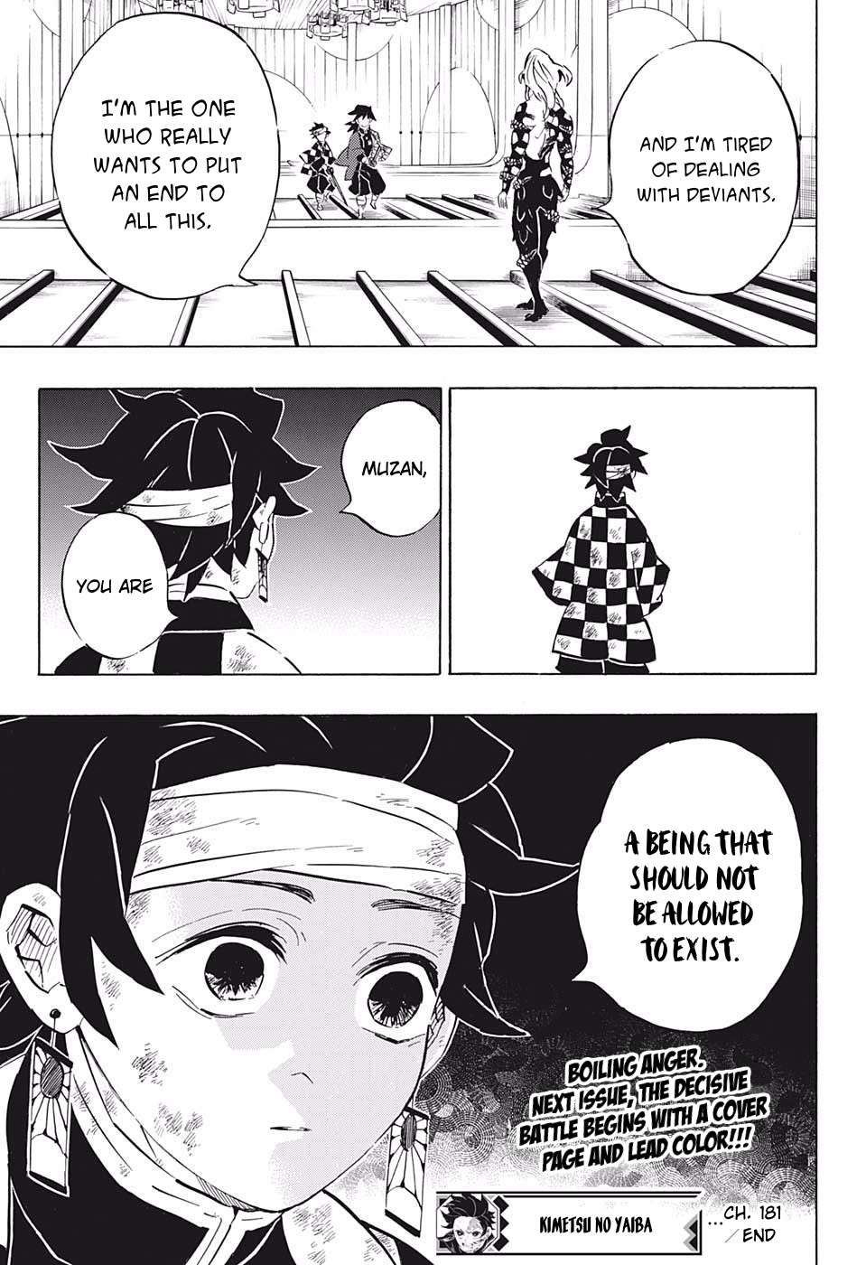 Read Kimetsu no Yaiba chapter 181 image 17 on Lezhin