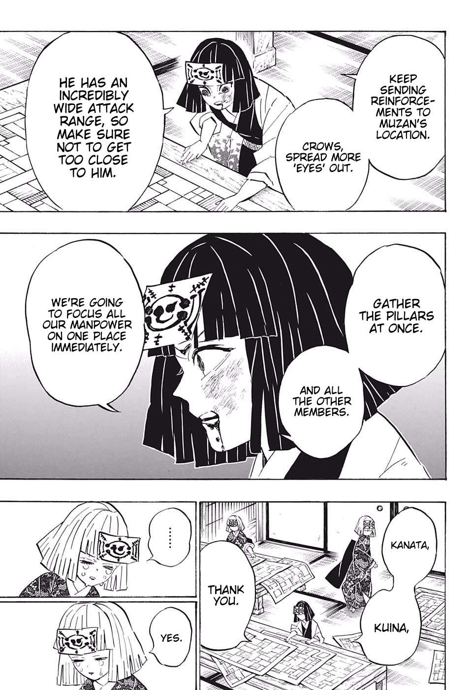 Read Kimetsu no Yaiba chapter 181 image 4 on Lezhin