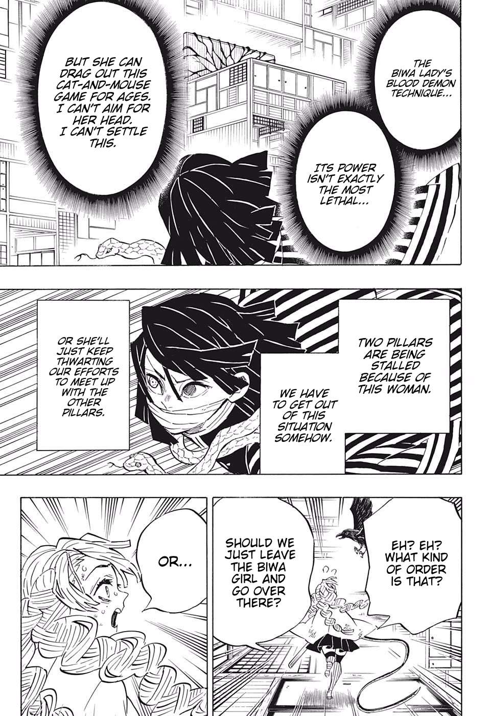 Read Kimetsu no Yaiba chapter 181 image 6 on Lezhin