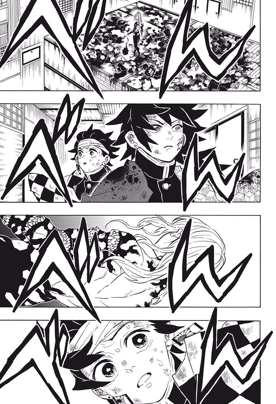 Read Kimetsu no Yaiba chapter 181 image 8 on Lezhin