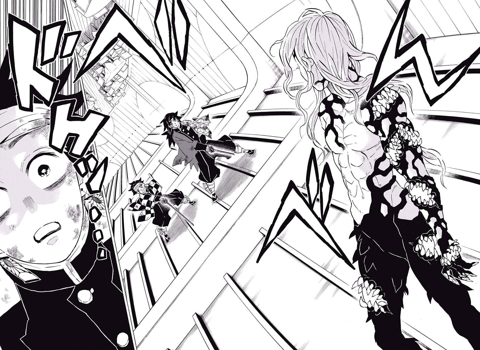 Read Kimetsu no Yaiba chapter 181 image 9 on Lezhin