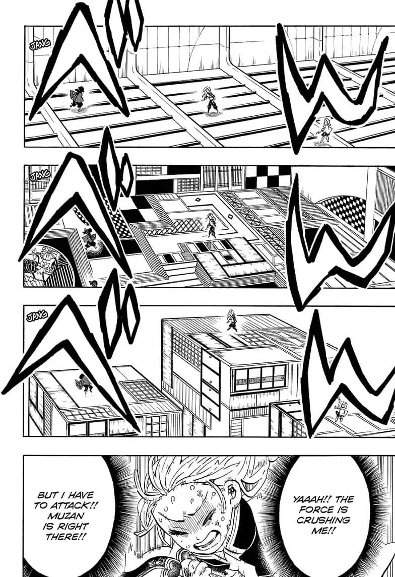 Read Kimetsu no Yaiba chapter 183 image 1 on Lezhin