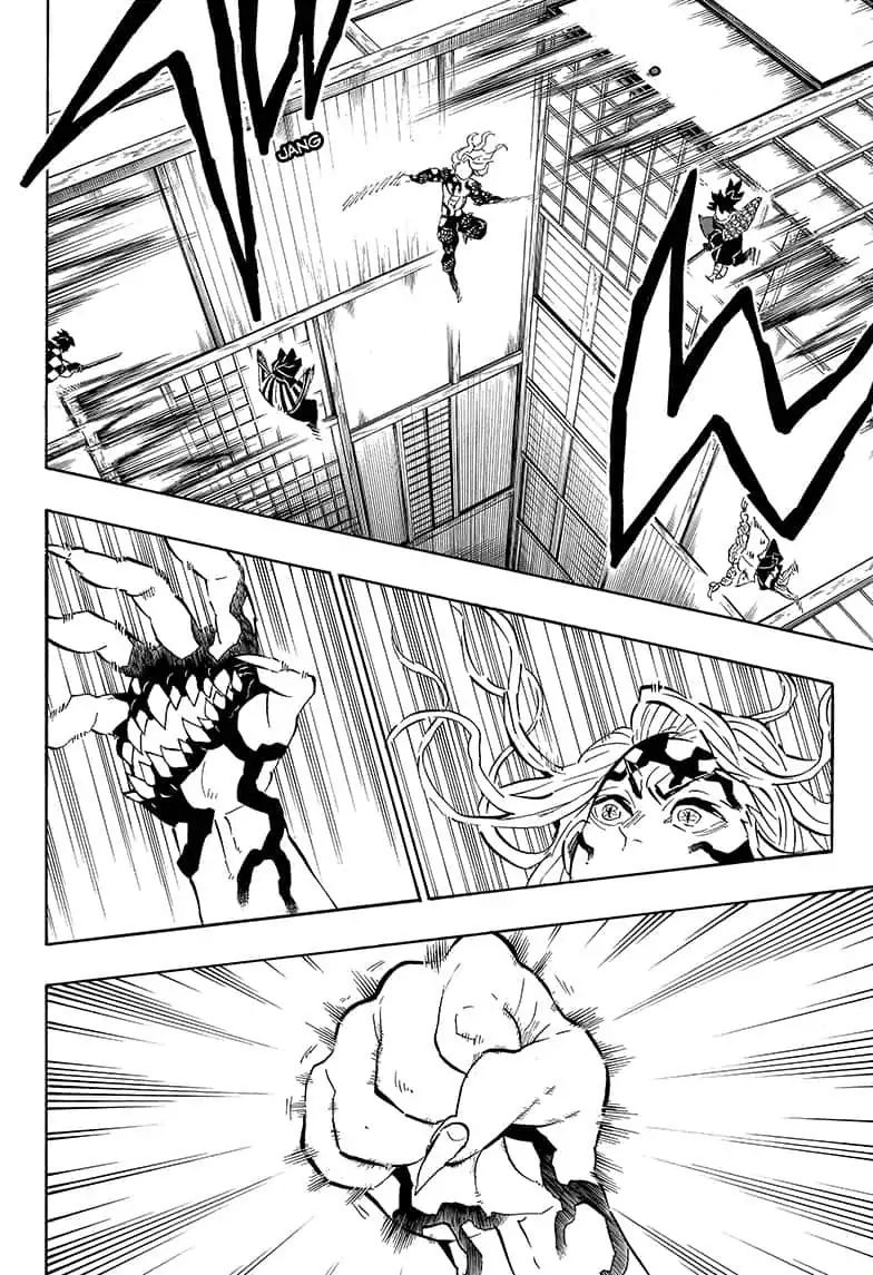 Read Kimetsu no Yaiba chapter 183 image 11 on Lezhin