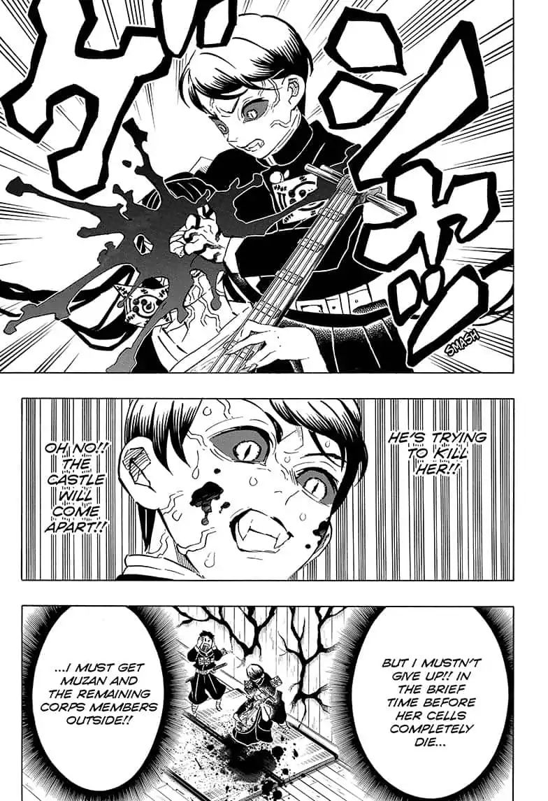 Read Kimetsu no Yaiba chapter 183 image 12 on Lezhin