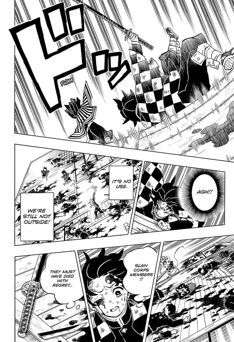 Read Kimetsu no Yaiba chapter 183 image 13 on Lezhin