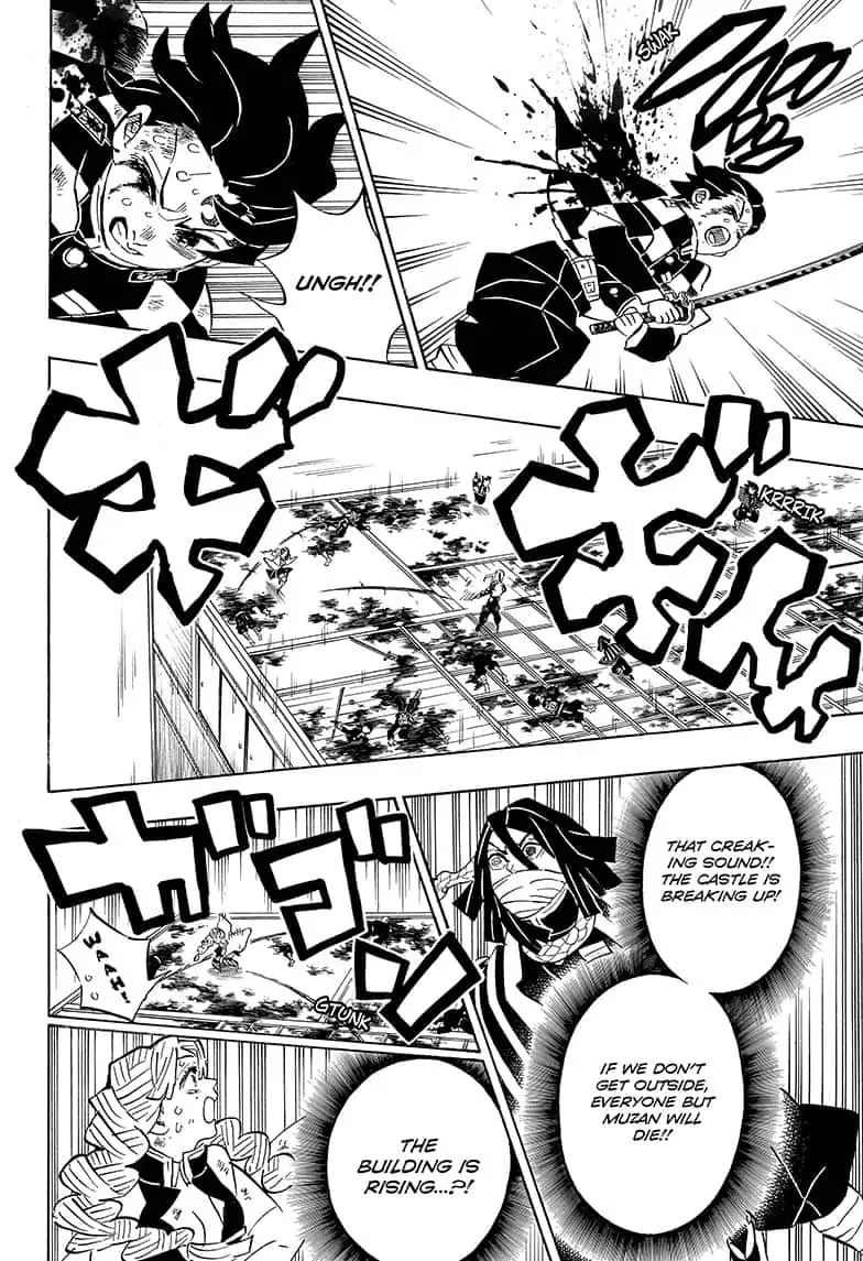 Read Kimetsu no Yaiba chapter 183 image 15 on Lezhin