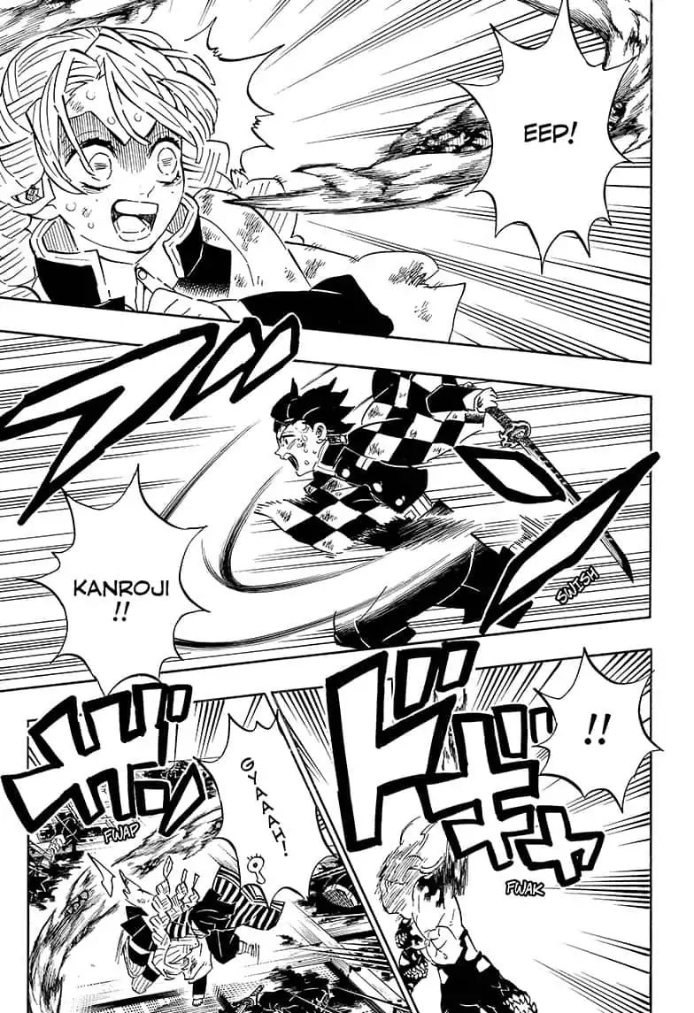 Read Kimetsu no Yaiba chapter 183 image 16 on Lezhin