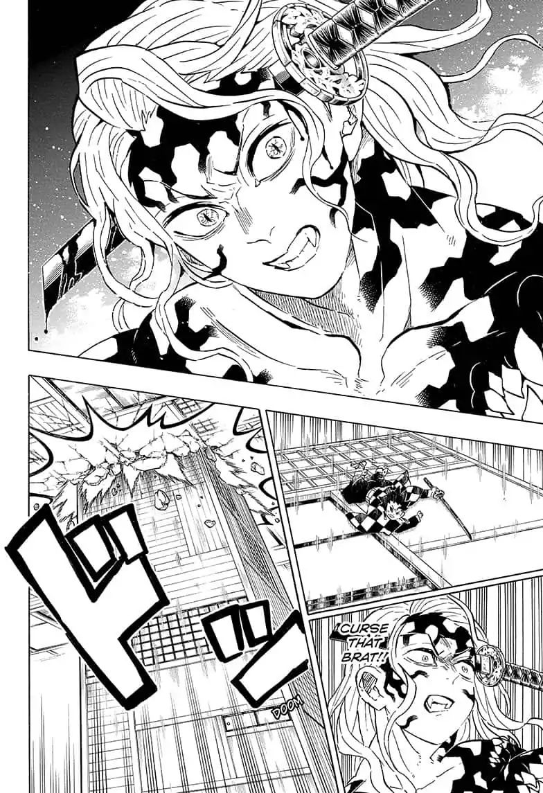 Read Kimetsu no Yaiba chapter 183 image 17 on Lezhin