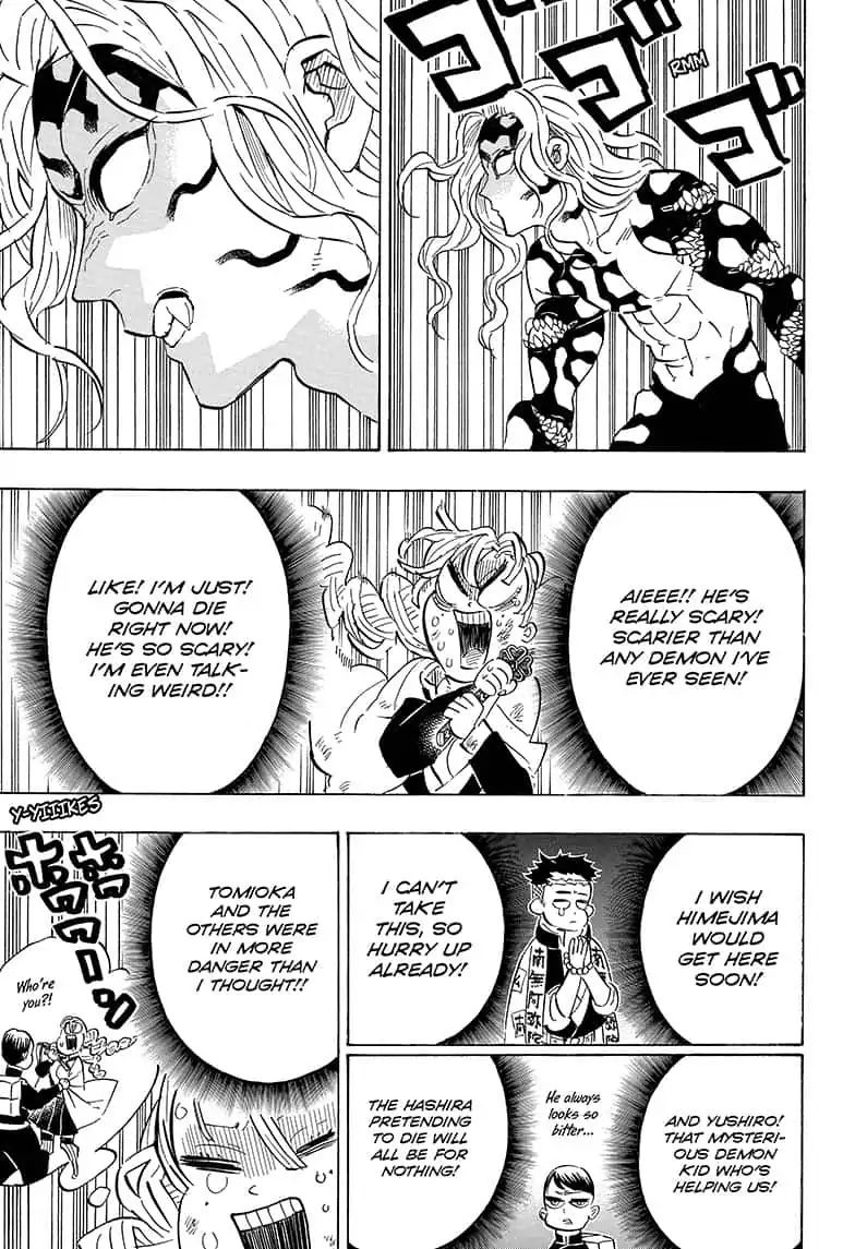 Read Kimetsu no Yaiba chapter 183 image 2 on Lezhin