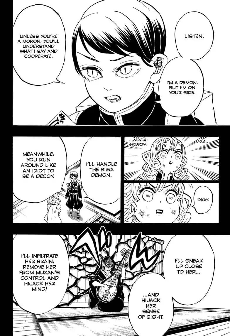 Read Kimetsu no Yaiba chapter 183 image 3 on Lezhin