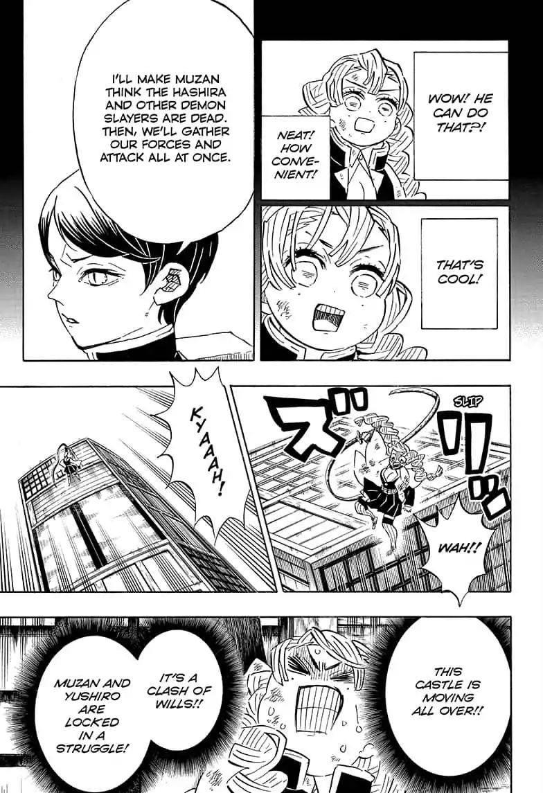Read Kimetsu no Yaiba chapter 183 image 4 on Lezhin