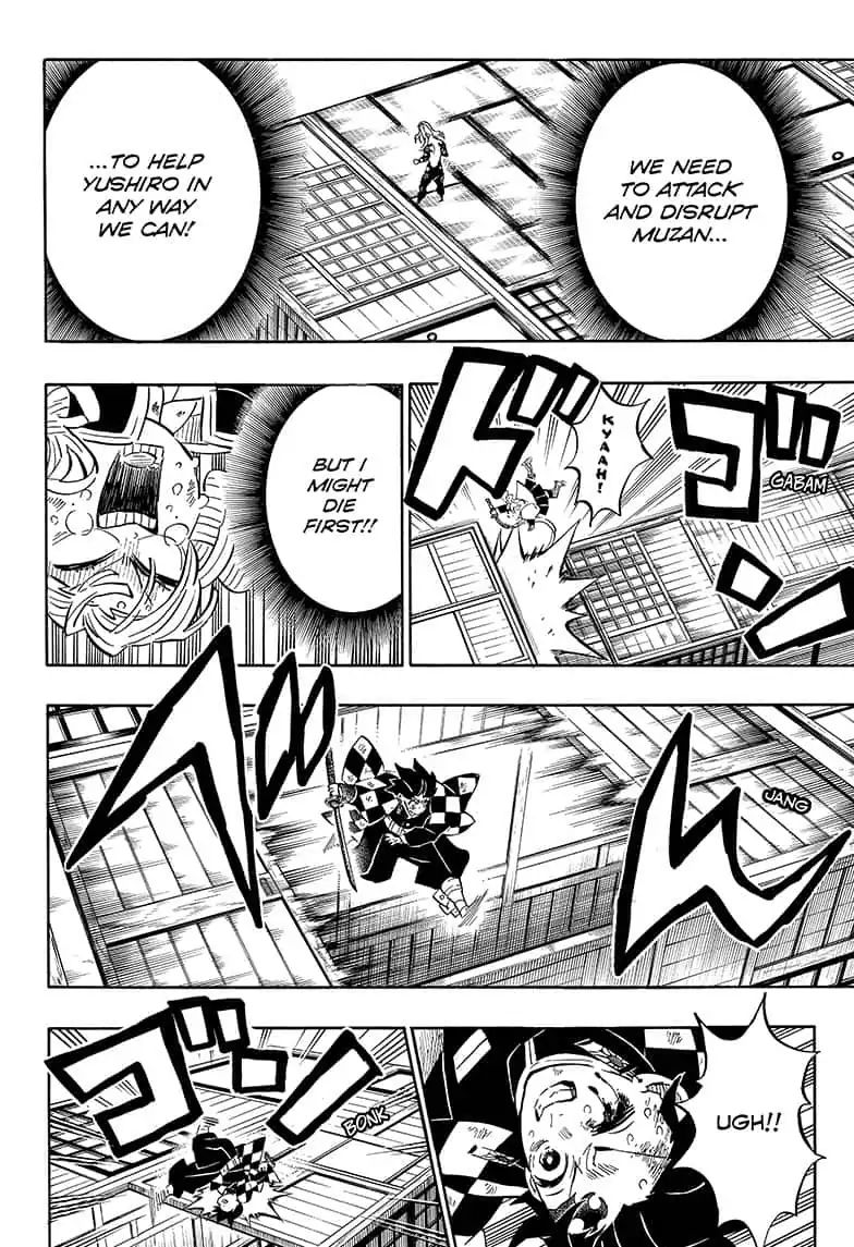 Read Kimetsu no Yaiba chapter 183 image 5 on Lezhin