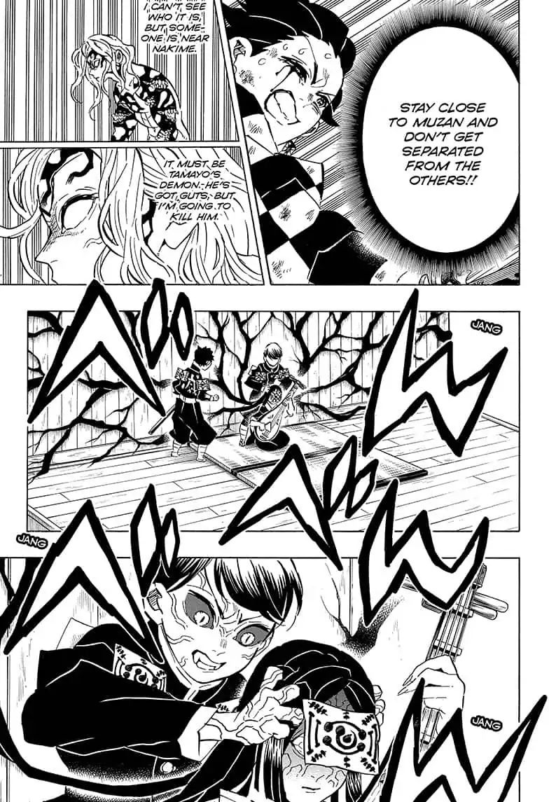 Read Kimetsu no Yaiba chapter 183 image 6 on Lezhin