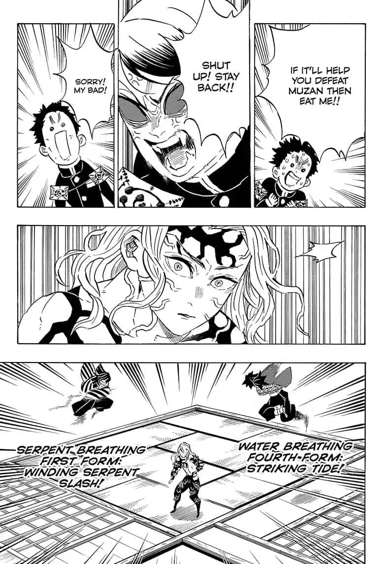 Read Kimetsu no Yaiba chapter 183 image 8 on Lezhin