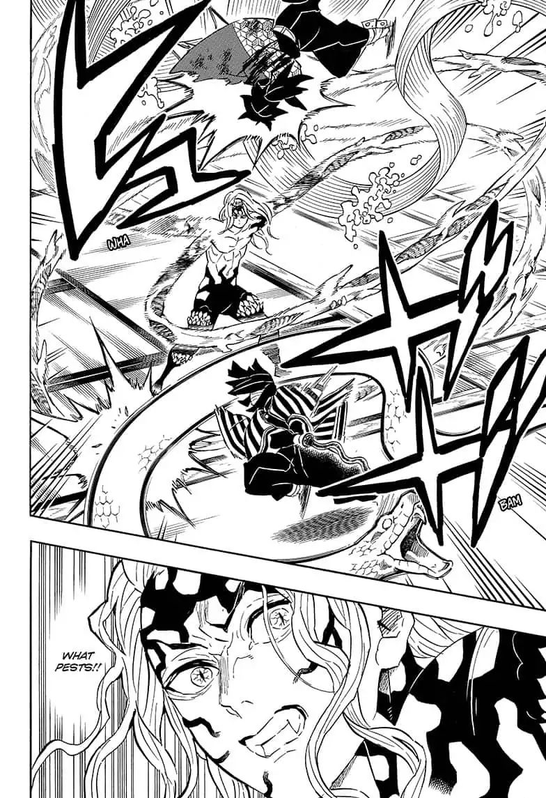 Read Kimetsu no Yaiba chapter 183 image 9 on Lezhin