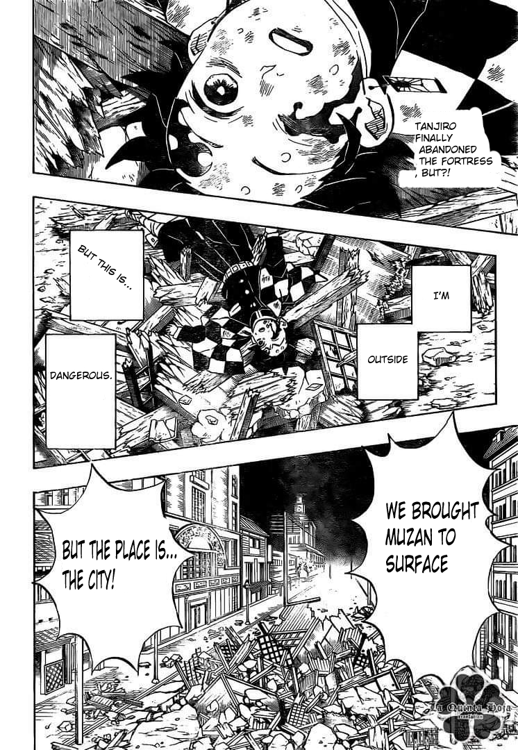 Read Kimetsu no Yaiba chapter 184 image 1 on Lezhin