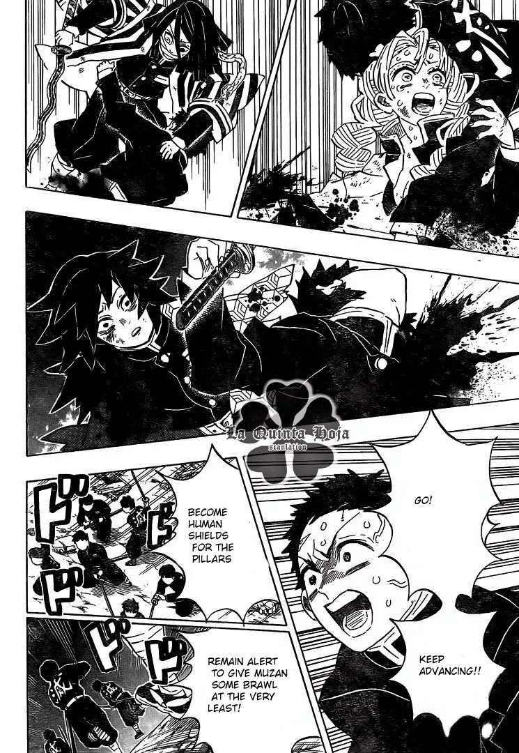Read Kimetsu no Yaiba chapter 184 image 11 on Lezhin