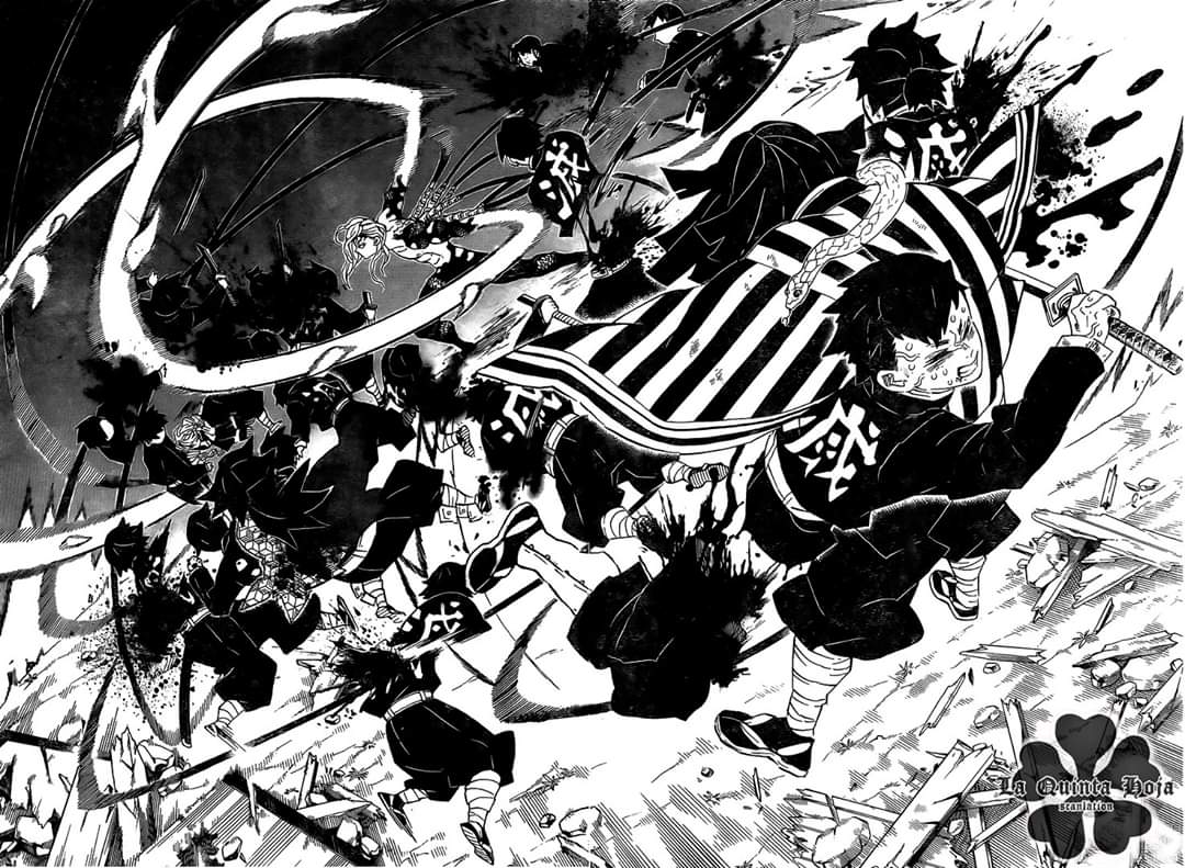 Read Kimetsu no Yaiba chapter 184 image 12 on Lezhin