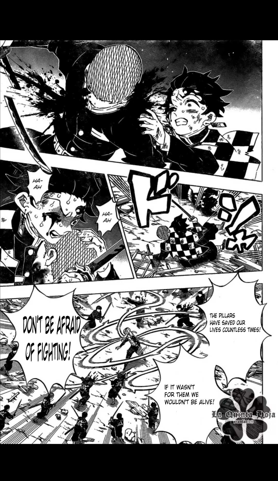 Read Kimetsu no Yaiba chapter 184 image 13 on Lezhin