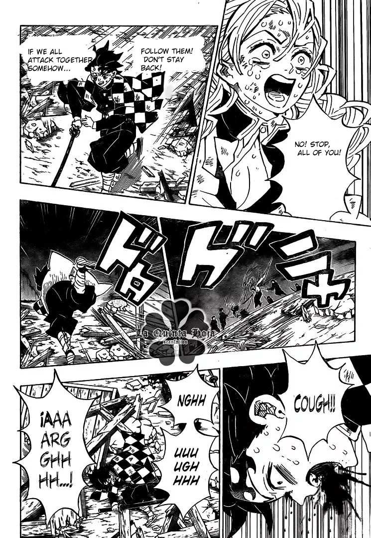 Read Kimetsu no Yaiba chapter 184 image 14 on Lezhin