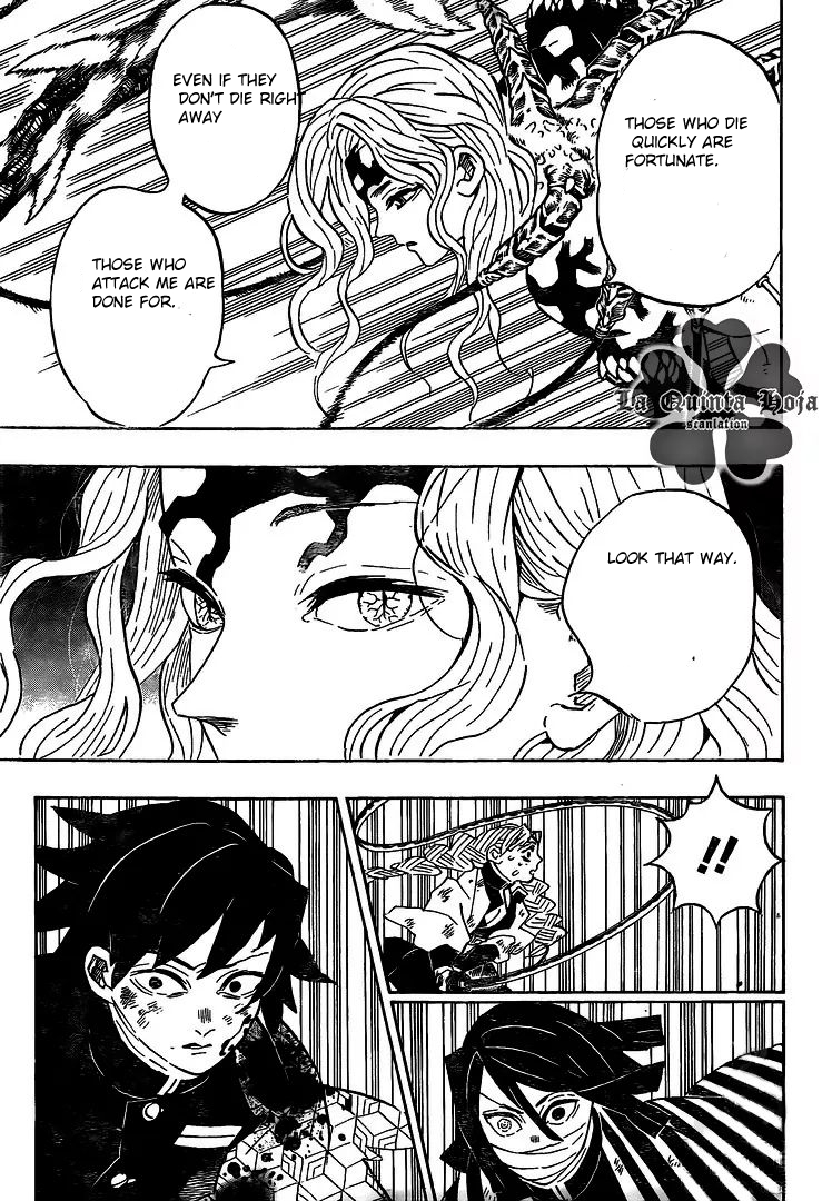 Read Kimetsu no Yaiba chapter 184 image 15 on Lezhin