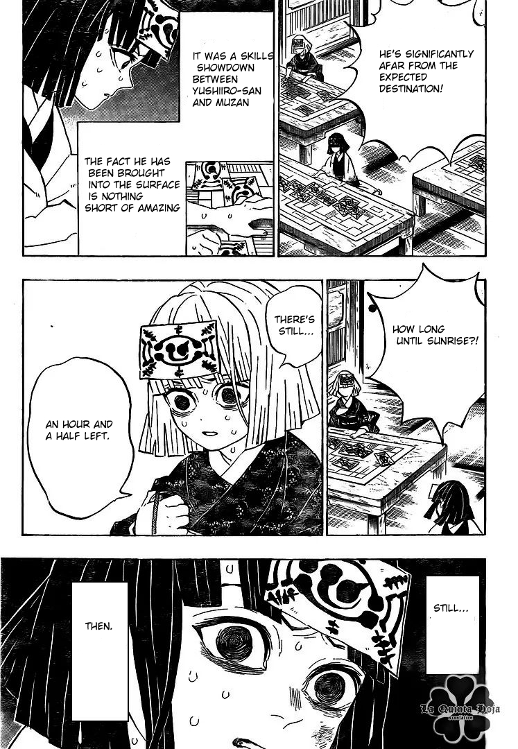 Read Kimetsu no Yaiba chapter 184 image 2 on Lezhin