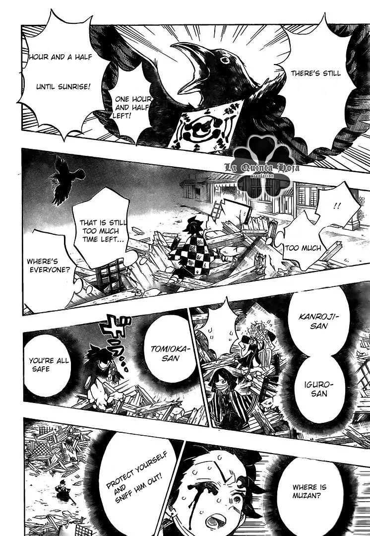 Read Kimetsu no Yaiba chapter 184 image 3 on Lezhin