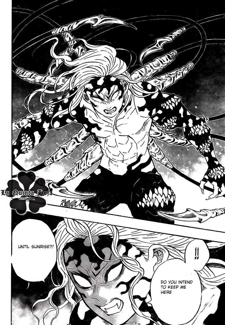 Read Kimetsu no Yaiba chapter 184 image 5 on Lezhin