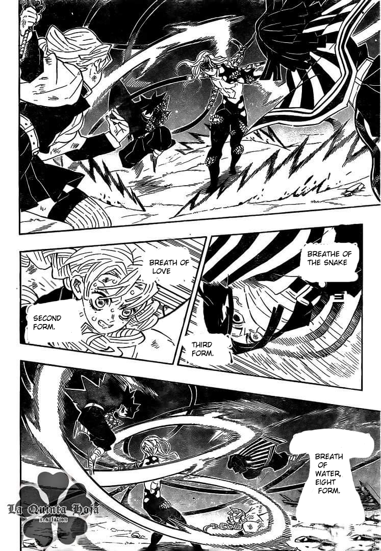 Read Kimetsu no Yaiba chapter 184 image 7 on Lezhin