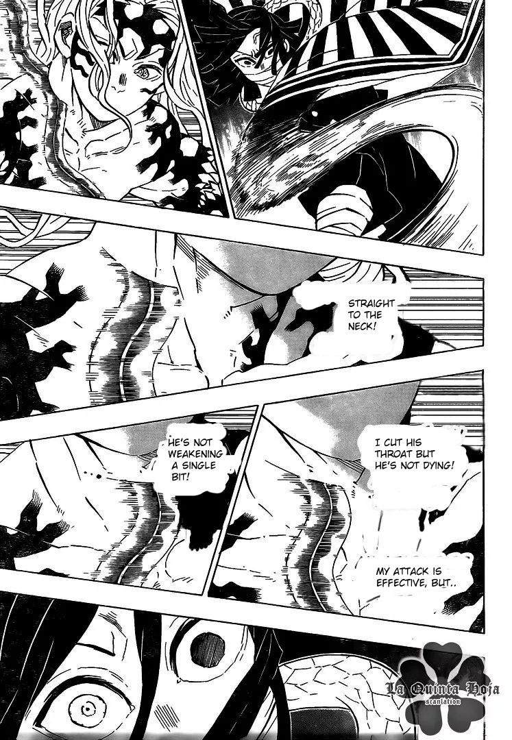 Read Kimetsu no Yaiba chapter 184 image 8 on Lezhin