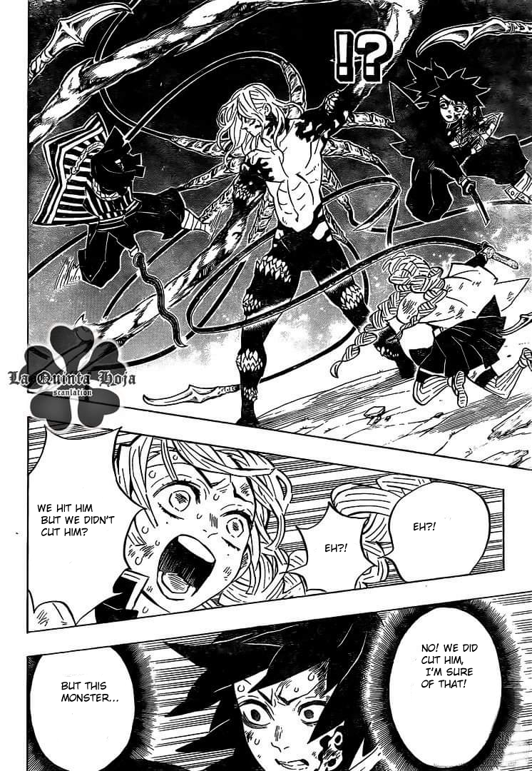Read Kimetsu no Yaiba chapter 184 image 9 on Lezhin
