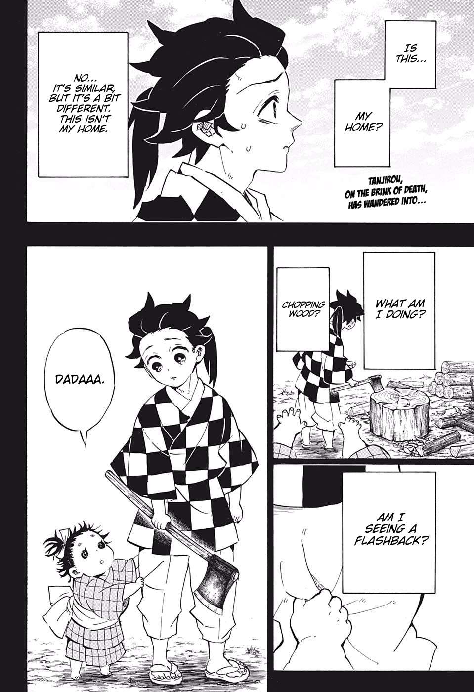 Read Kimetsu no Yaiba chapter 186 image 1 on Lezhin