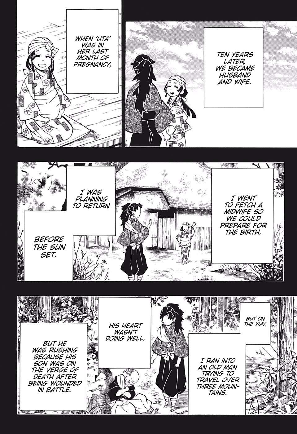 Read Kimetsu no Yaiba chapter 186 image 13 on Lezhin