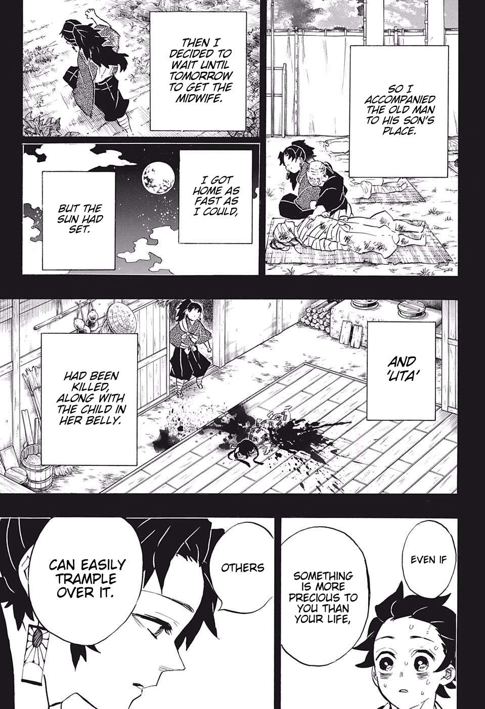 Read Kimetsu no Yaiba chapter 186 image 14 on Lezhin