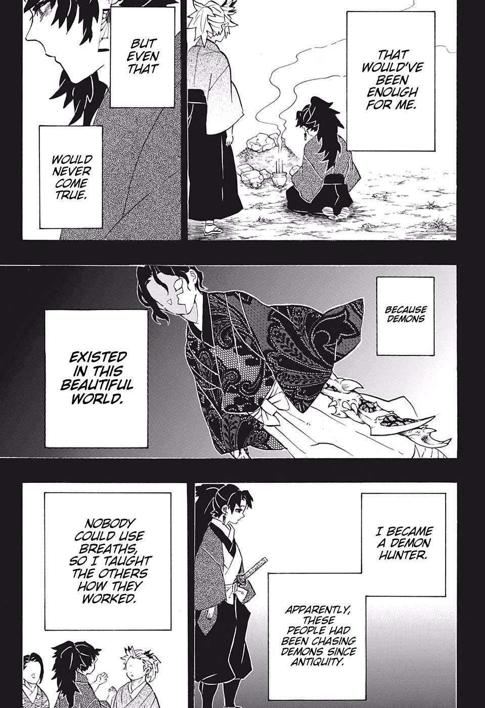 Read Kimetsu no Yaiba chapter 186 image 16 on Lezhin
