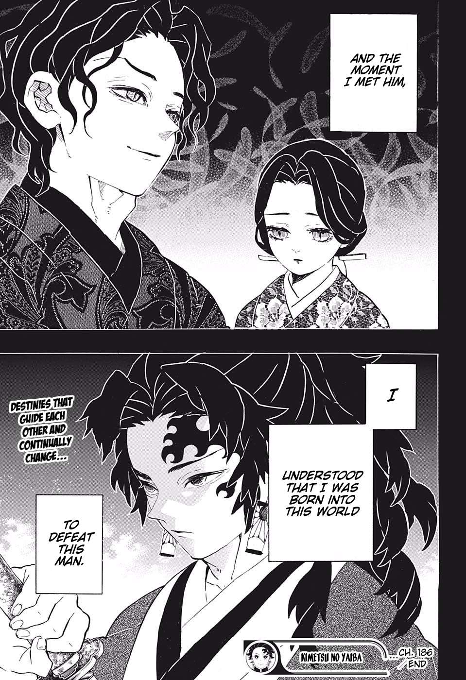 Read Kimetsu no Yaiba chapter 186 image 18 on Lezhin