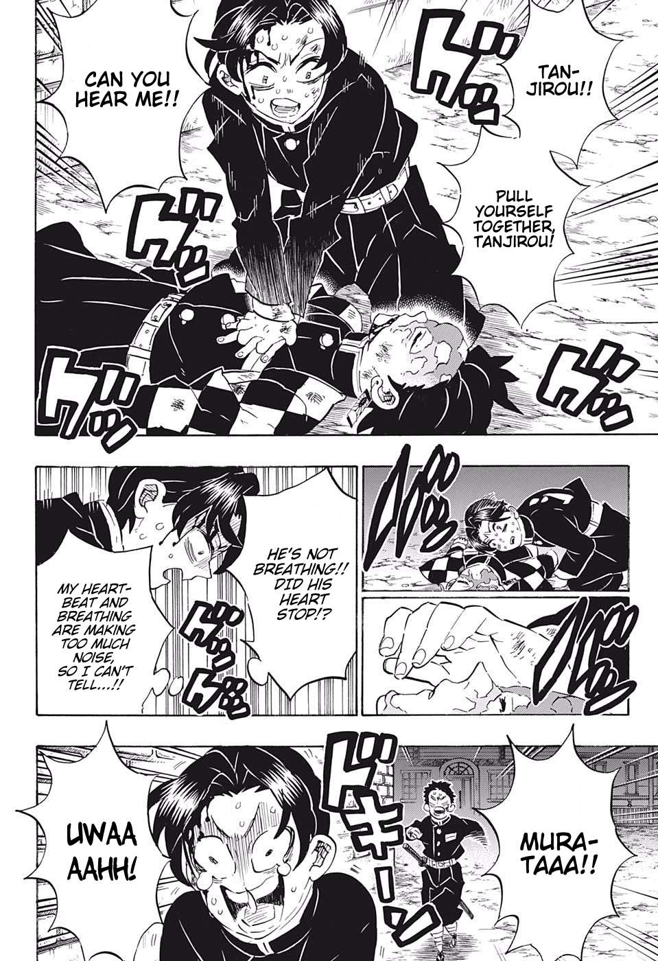 Read Kimetsu no Yaiba chapter 186 image 3 on Lezhin
