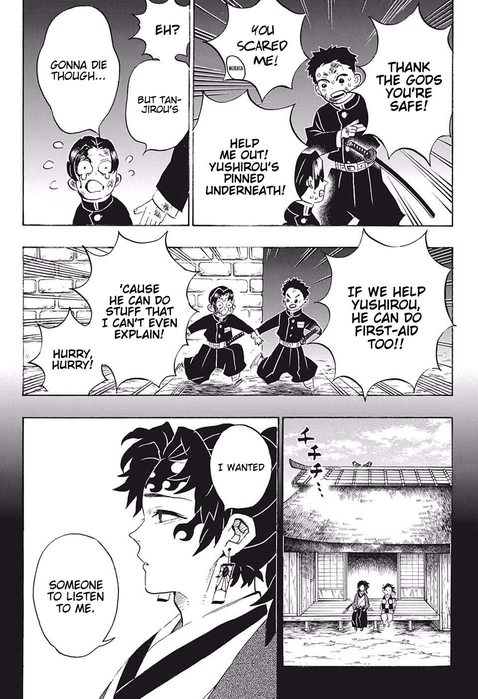 Read Kimetsu no Yaiba chapter 186 image 4 on Lezhin