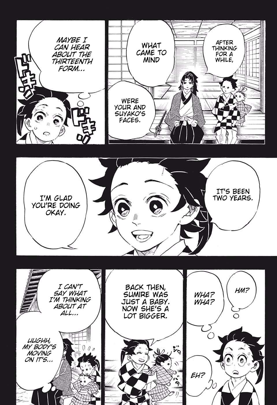 Read Kimetsu no Yaiba chapter 186 image 5 on Lezhin