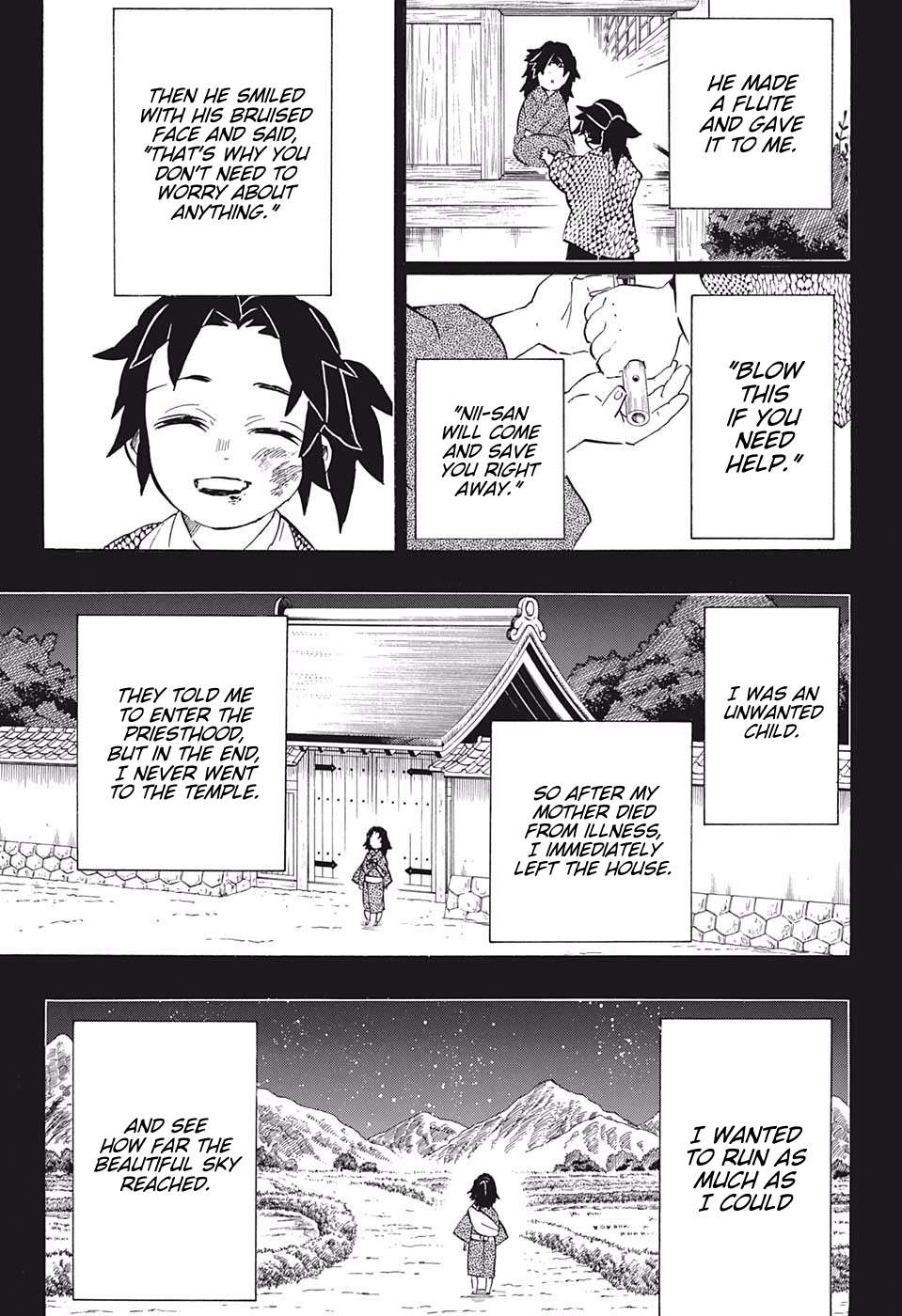 Read Kimetsu no Yaiba chapter 186 image 8 on Lezhin