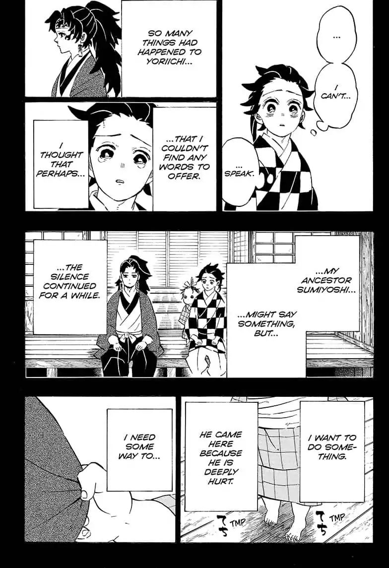 Read Kimetsu no Yaiba chapter 187 image 13 on Lezhin