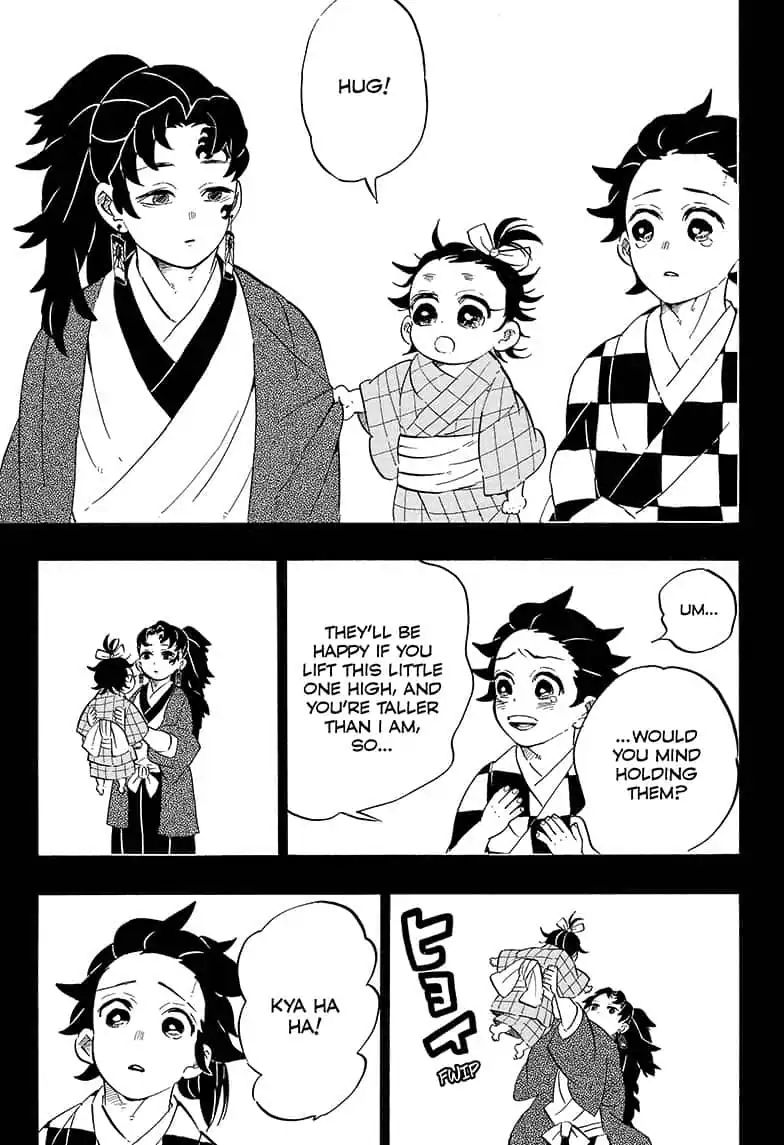 Read Kimetsu no Yaiba chapter 187 image 14 on Lezhin